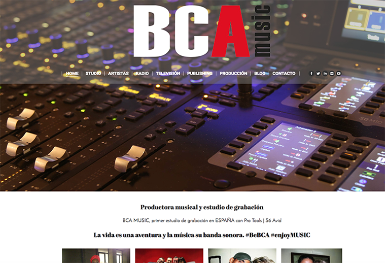 Productora BCA Music