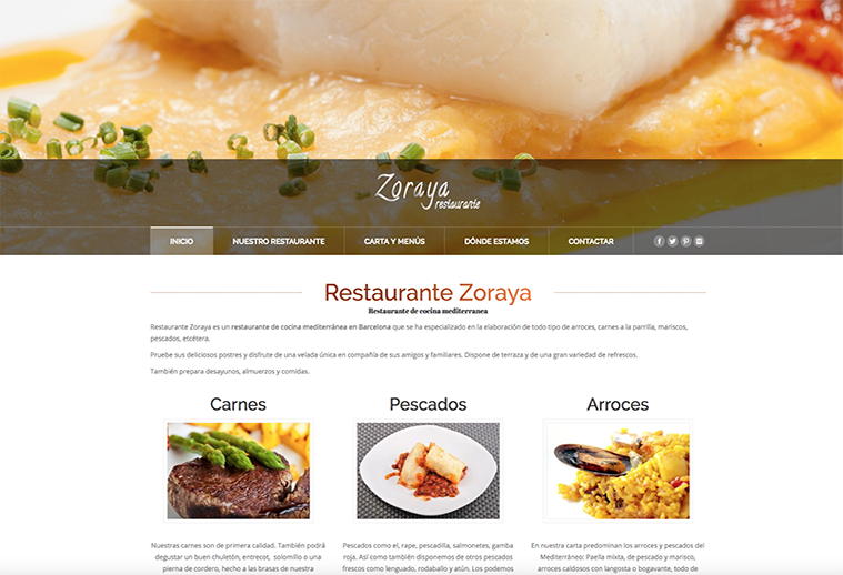 Restaurante Zoraya